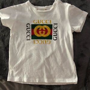 Gucci T-shirt vintage logo
